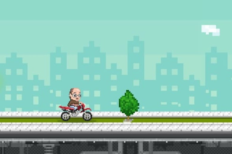 Marty Farty Punch and Jump screenshot