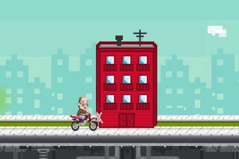 Marty Farty Punch and Jump screenshot