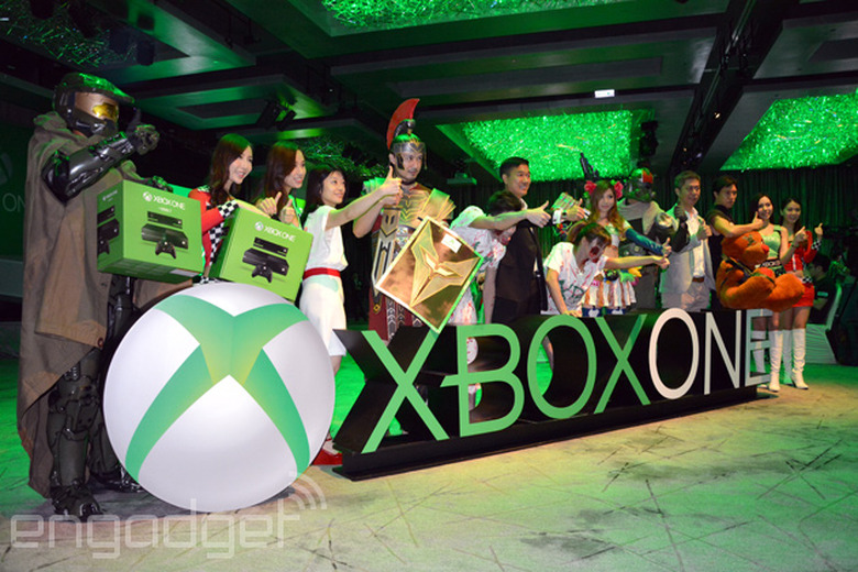 Xbox One Hong Kong Launch
