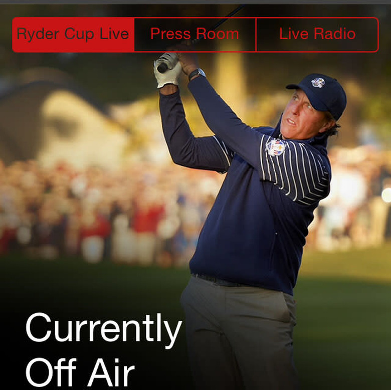 Ryder Cup 2014 screenshots