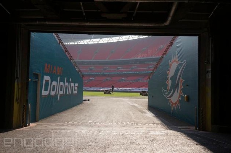 Miami Dolphins at Wembley Stadium