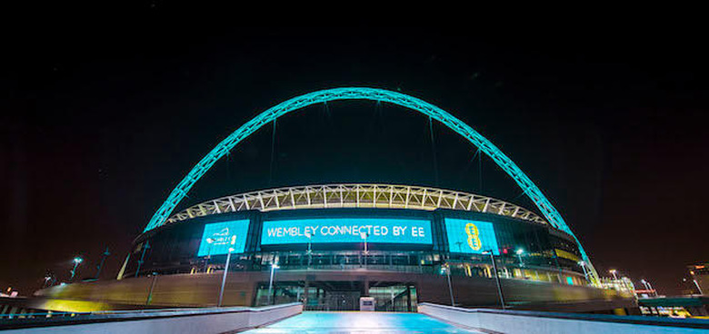 Wembley Stadium Arch EE