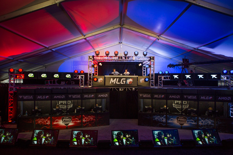 MLG's X Games Invitation setup