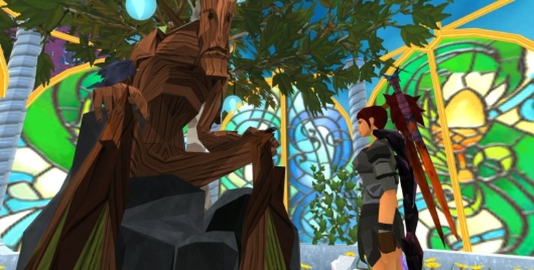 Herein lies our ancient lost city, which we call 'Ancient Lost City.' We aren't very good at names.
