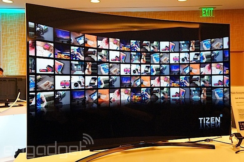 Samsung Tizen-based TV