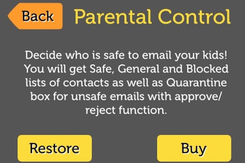 Tocomail for Gmail screenshot