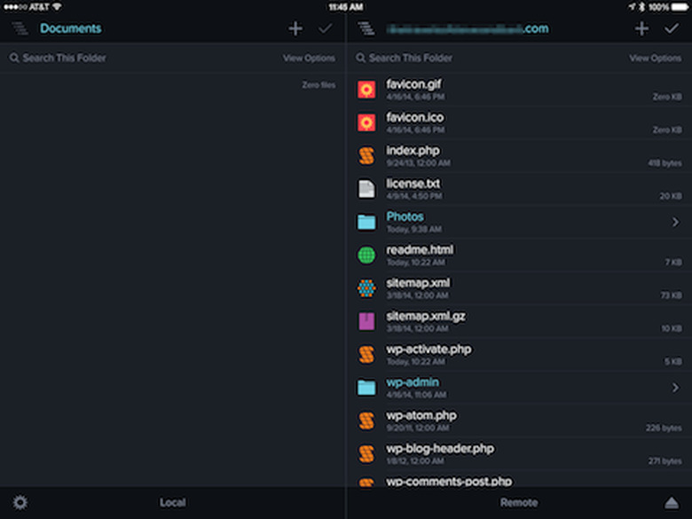 Transmit for iOS