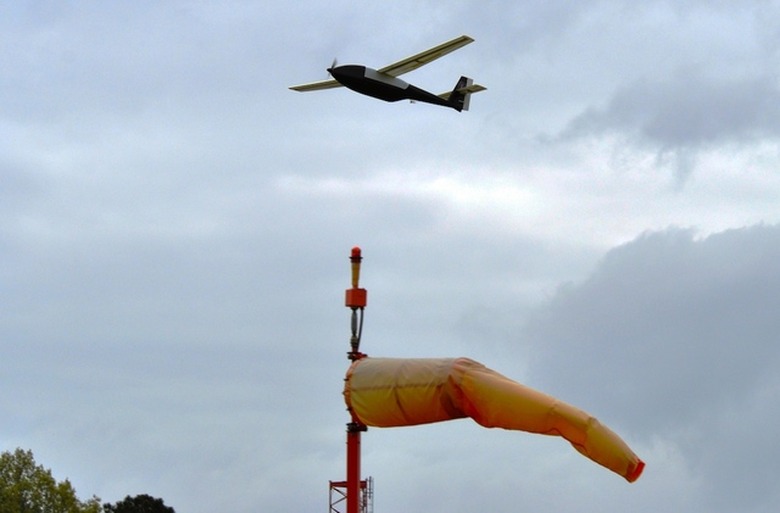 US Navy drone flies two days straight using liquid hydrogen tank