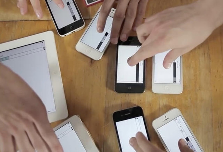 Brunettes Shoot Blondes 