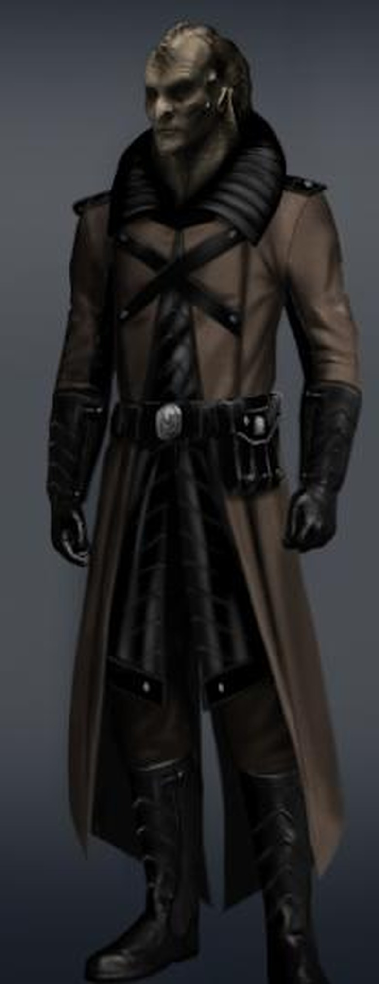 I just noticed... our hats have skulls on them. Little skulls. Hans, are we the baddies?