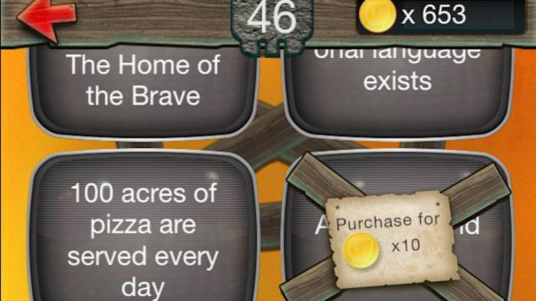 Dead giveaway screenshot