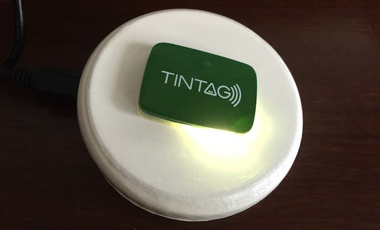 Prototype TIntag item tracker