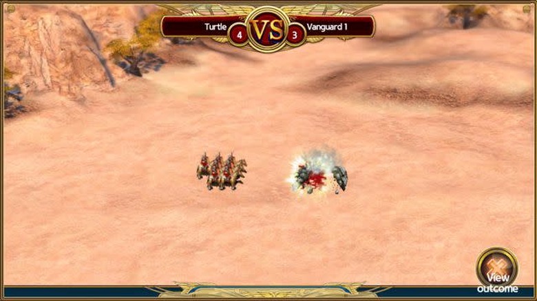 Players command armies to fight enemies in Rise of Rome