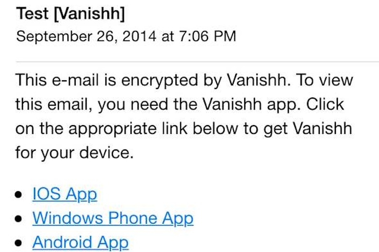 Vanishh Pro screenshot