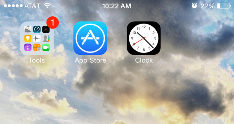 nested folders