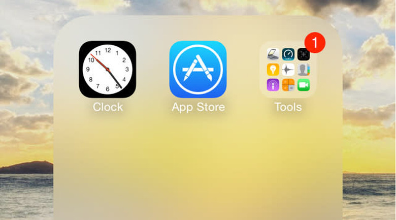 nested folders