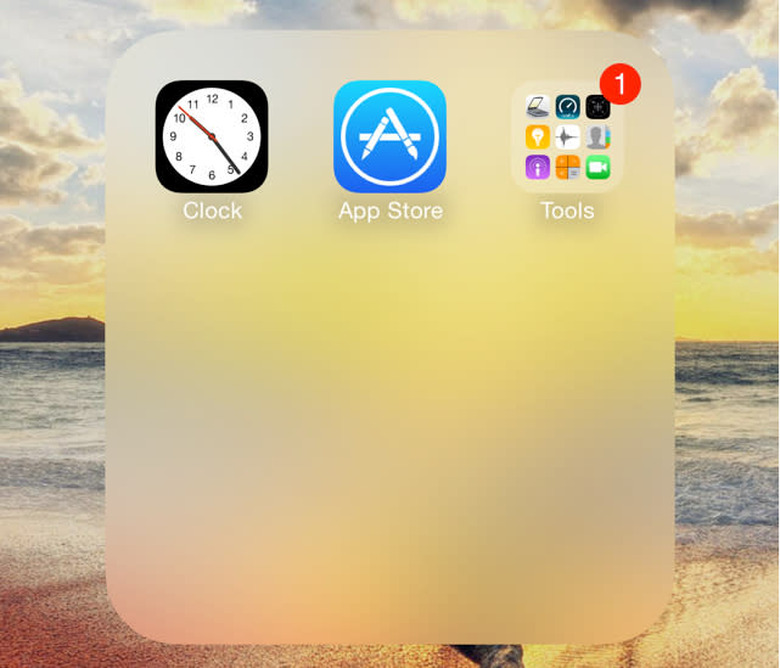nested folders