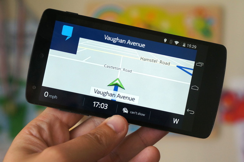 Nokia HERE Maps for Android