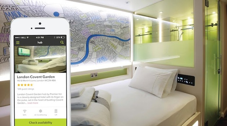 Premier Inn Smart Hotel Room