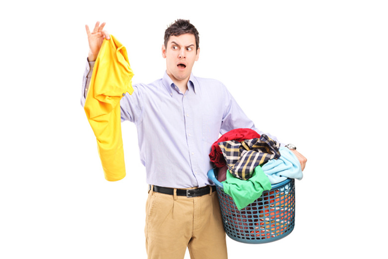 Smelly clothes
