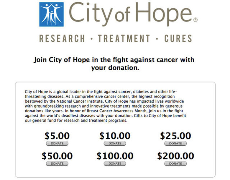 City of Hope