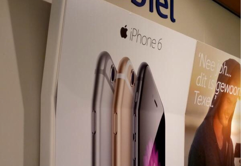 iphone 6 bend