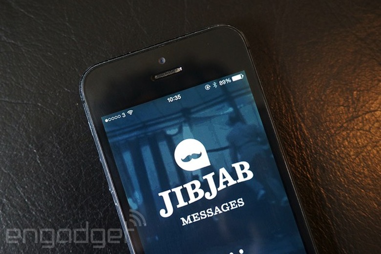 jibjab messages app