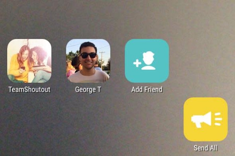 Shoutout screenshot