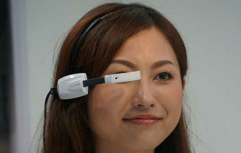 Vuzix M100 smart glasses