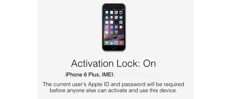Activation Lock
