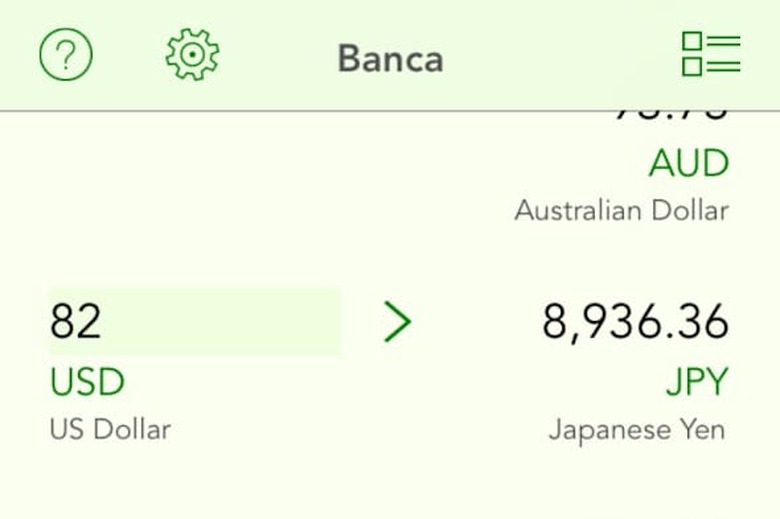 Banca screenshot
