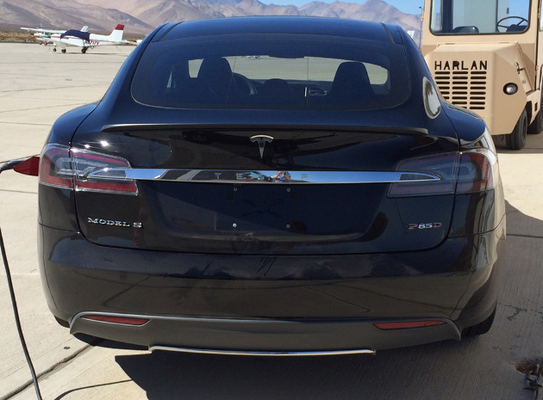 Tesla Model S P85D