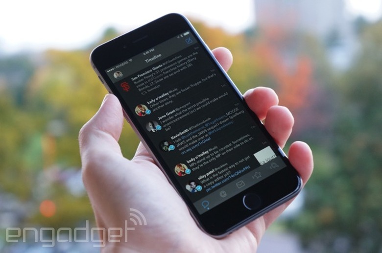 Tweetbot on an iPhone 6