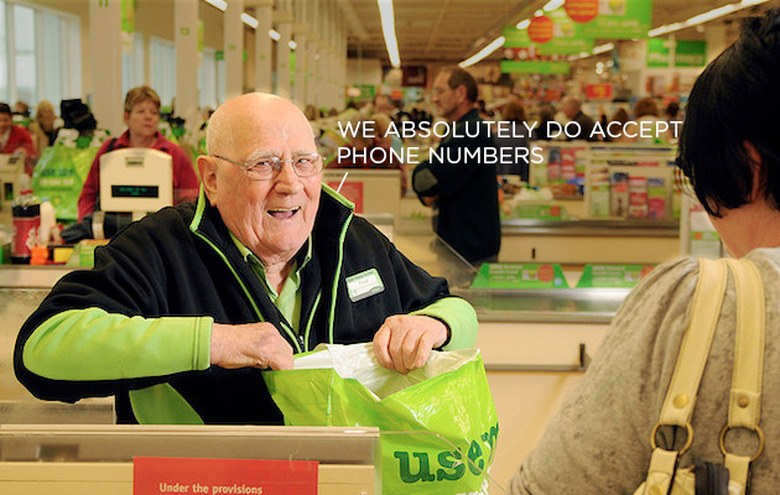 Asda Man Might Accept Carrier Billing
