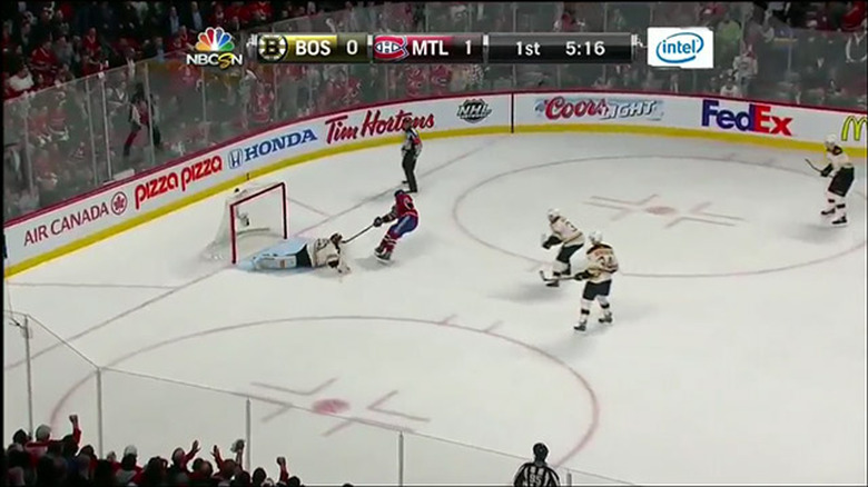 NHL GameCenter screenshots