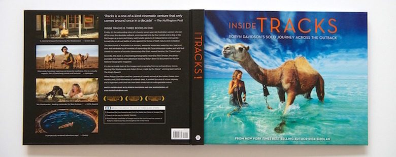 Rick Smolan's Coffee-Table book INSIDE TRACKS