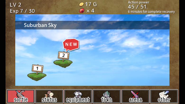 Weapon Throwing RPG screenshot