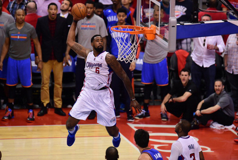 DeAndre Jordan of the LA Clippers