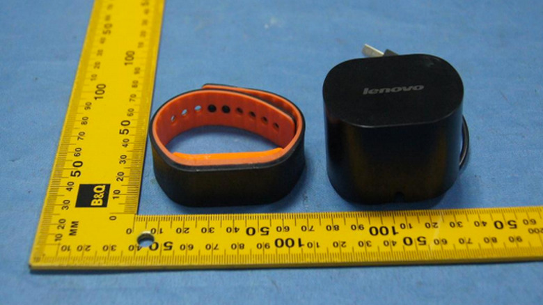 Lenovo Smartband at the FCC