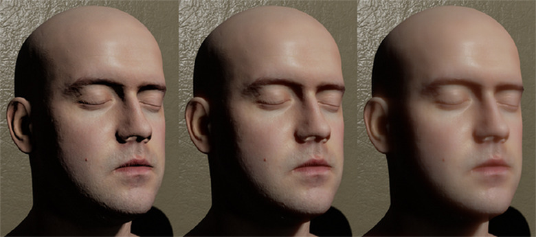 Skin in Unreal Engine 4.5