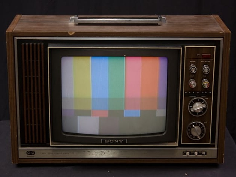 Sony CVM-1225 Trinitron color monitor/receiver, 1975