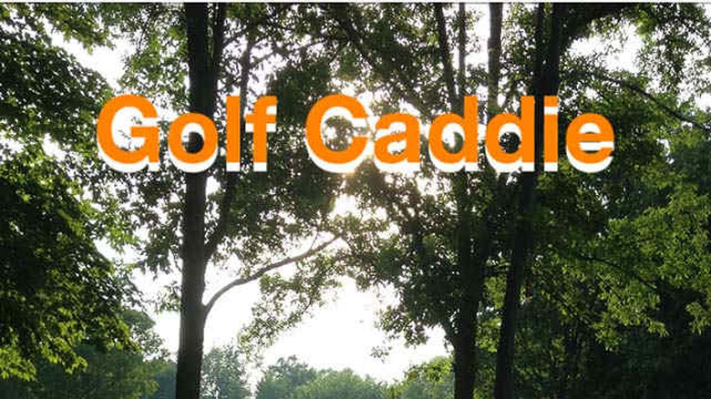 MyGolf Caddie screen shots