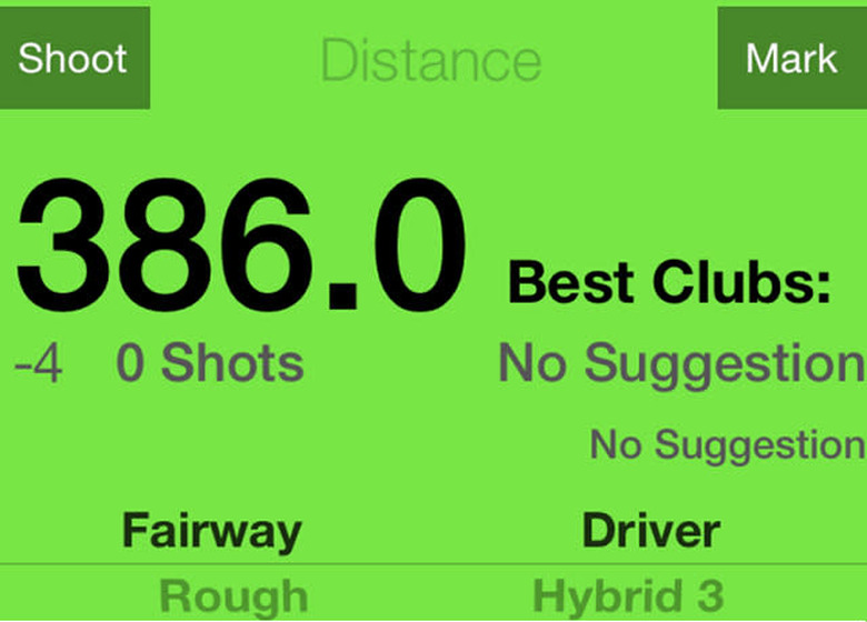 MyGolf Caddie screenshots