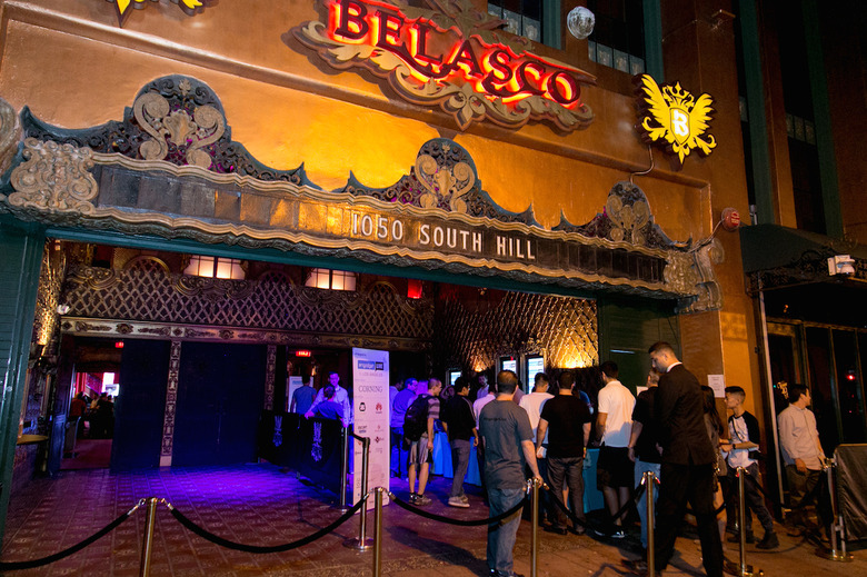 Engadget Live in Los Angeles at Belasco