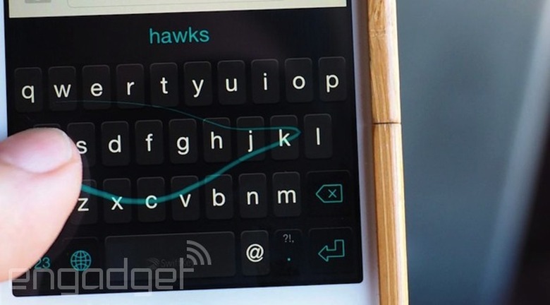 SwiftKey on iOS