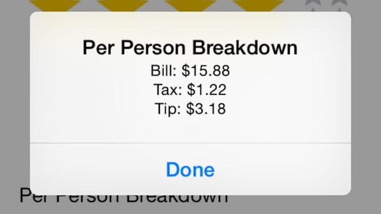 Tipster screenshot
