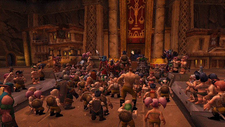 Gnomes take over Ironforge