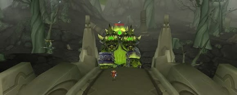 Uvuros visits Shattrath
