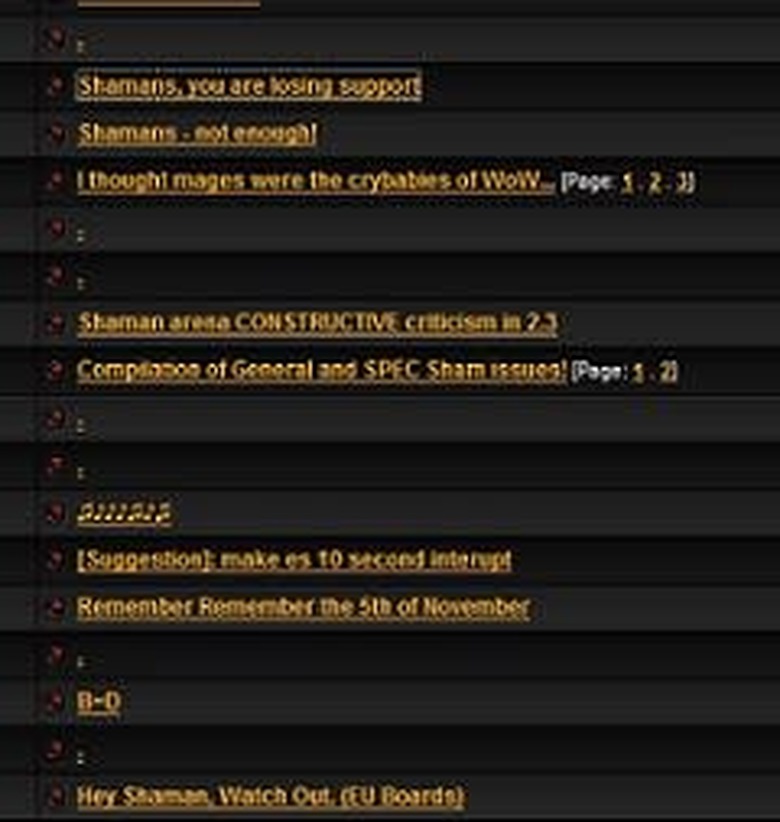 Dot shock on the official forums