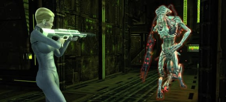 I am going to shoot you until you fall down. You will comply.